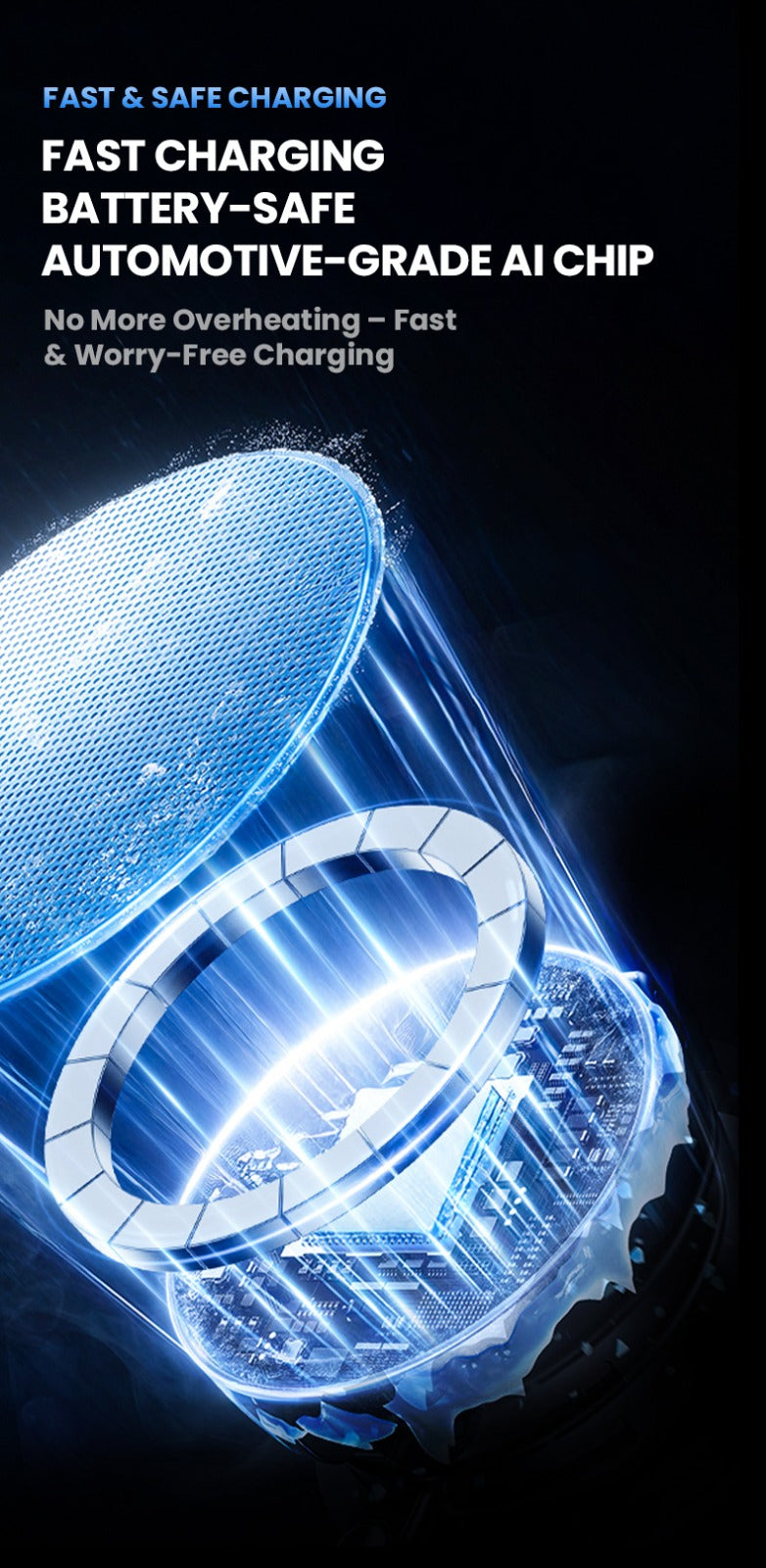 FLATLINE Magnetic Dashmount Mag Charger