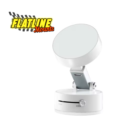 FLATLINE Magnetic Phone Mount (WHITE)