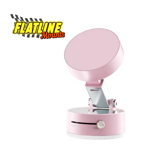 FLATLINE Air-Grip Phone Mount (PINK)