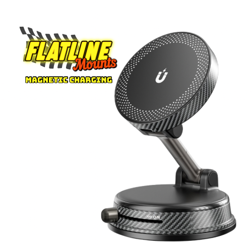 FLATLINE Magnetic Dashmount Mag Charger